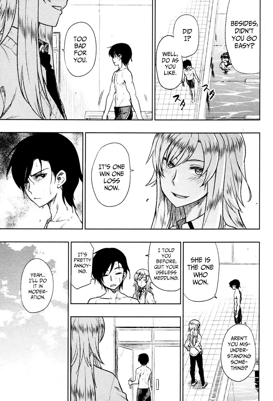 Inugami-san to Sarutobi-kun wa Naka ga Warui. Chapter 13 35